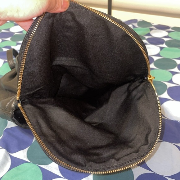 Marc Jacobs Black Backpack with Gold Accents main image 15